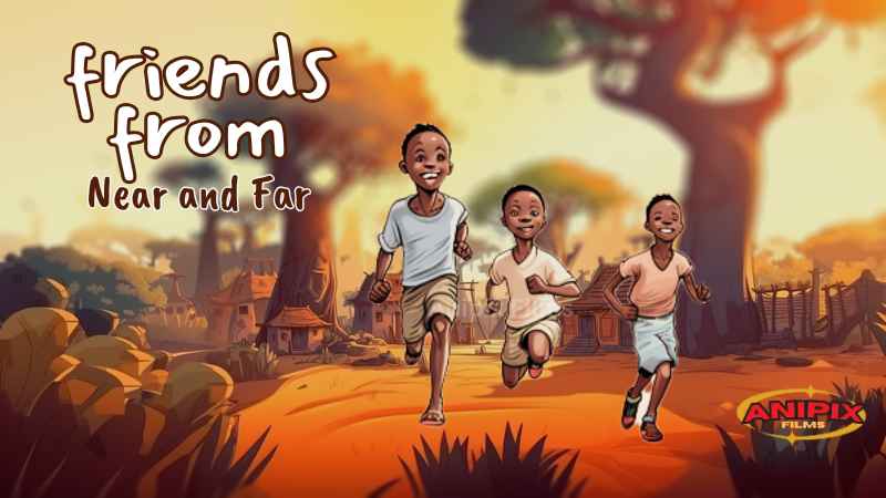 Friends from Near and Far